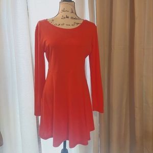 Beautiful coral dress🌷